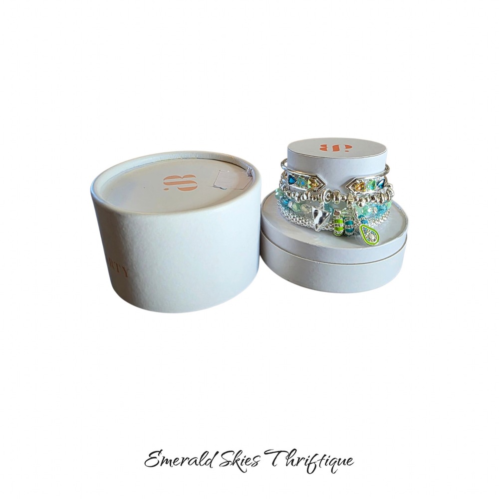 Bomb party spring stack 2023 chip to my guac bracelet stacks free ship